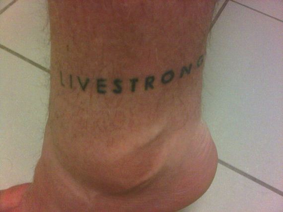People Who Probably Regret Their Livestrong
